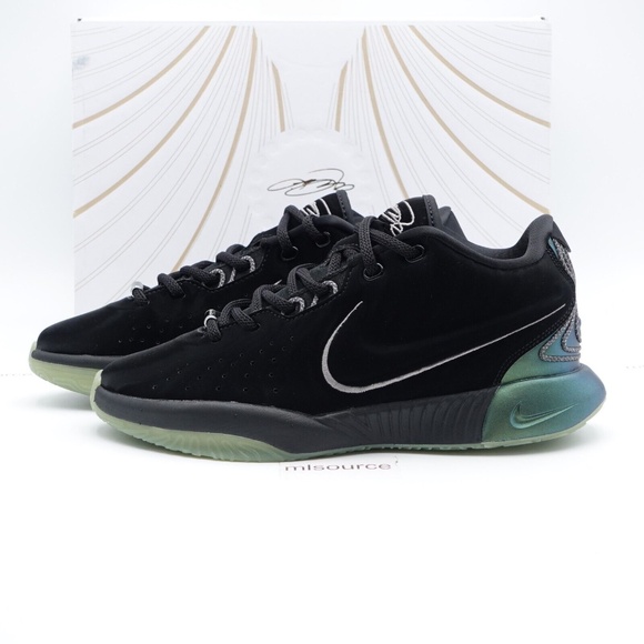 NEW Nike LeBron 21 Basketball Shoes FB7699-001 Black - Picture 1 of 10